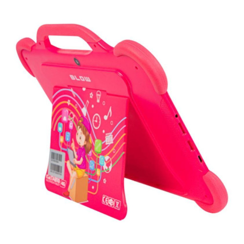 Tablet KidsTAB10 4G 4/64GB Różowe etui-10855509