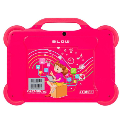 Tablet KidsTAB10 4G 4/64GB Różowe etui-10855511