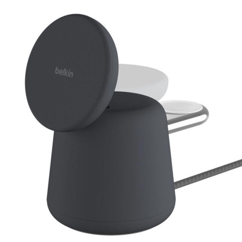 Bezprzewodowa ładowarka BoostCharge Pro 2w1 Mag Safe Charcoal-10855732