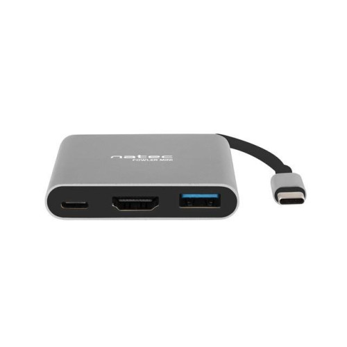 Multi Port Fowler mini USB-C PD, USB 3.0, HDMI 4K -1085578