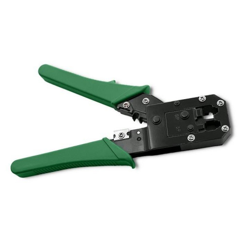 Modułowa zaciskarka do cięcia i zaciskania kabli Ethernet 8P 6P-10856004