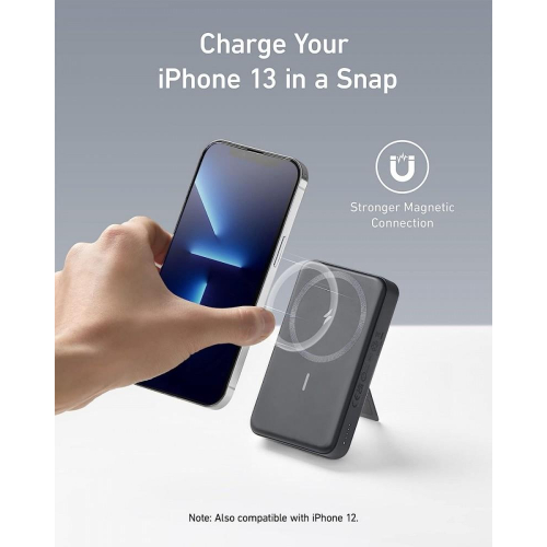 Powerbank Anker 633 10000 mAh 15W 27W USB-C czarny-10857063