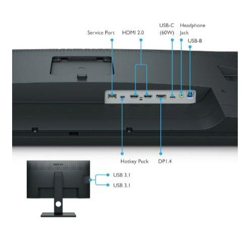 Monitor 31.5 cala SW321C 4K LED 4ms/4K/1000:1/HDMI-10857258