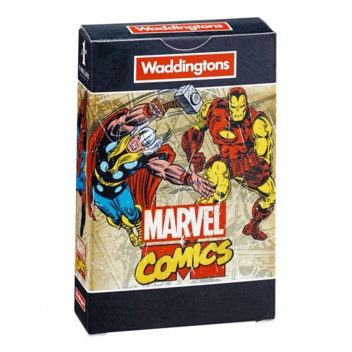 Gra Karty Waddingtons No.1 Marvel Comics Retro-1085770