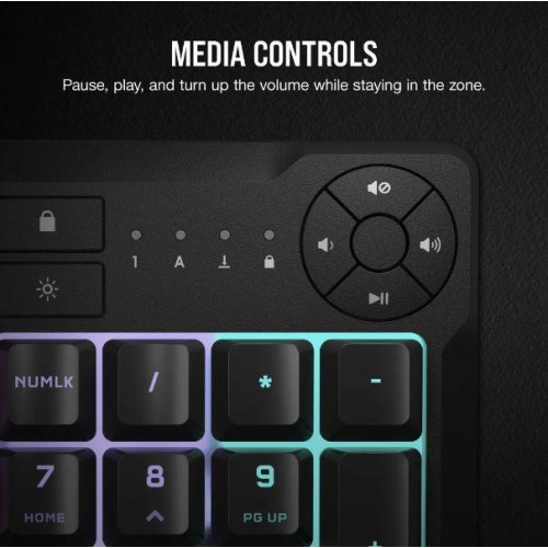 Klawiatura K55 Core RGB Czarna-10858388