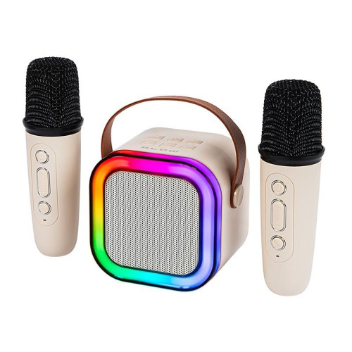 Głośnik Bluetooth Karaoke RGB