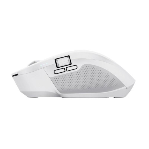 Bezprzewodowa mysz OZAA+ Multi-Connect Biała-10859105