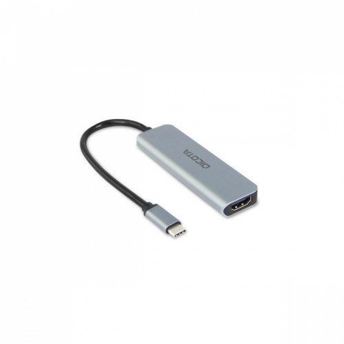 Hub USB-C 5 w 1 Video Hub 4K PD 100W-10859682