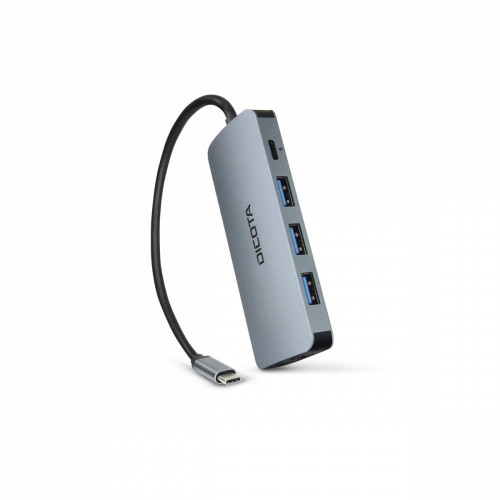 Hub USB-C 8 w 1 Multi Hub 4K PD 100W-10859697