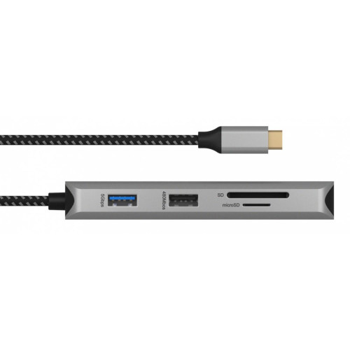 Stacja dokująca IB-DK4012-CPD 9w1, 2x HDMI, 4K60Hz, 3xUSB, 100W PD,LAN, Czytnik kart-10859799