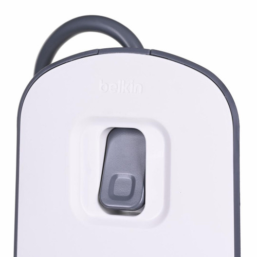 Listwa zasilająca Belkin Power Surge 8-PORT + 2xUSB-A 18W 900J 2m Grey/White-10867985