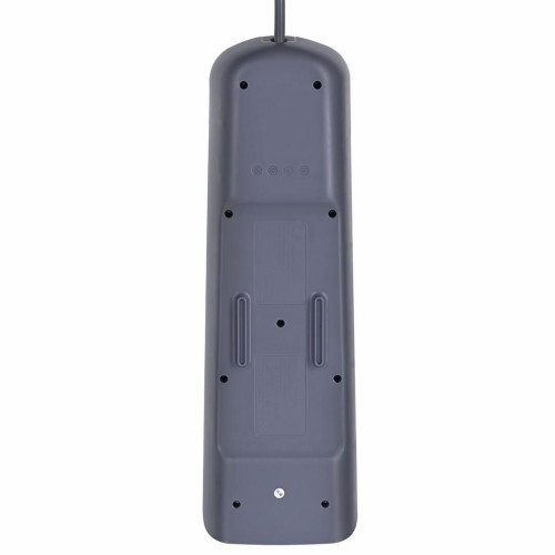 Listwa zasilająca Belkin Power Surge 8-PORT + 2xUSB-A 18W 900J 2m Grey/White-10867989