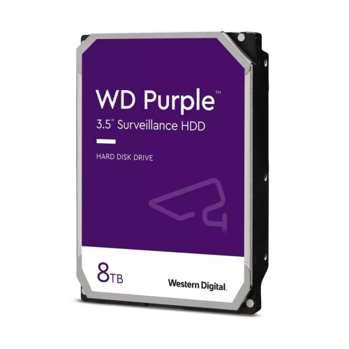 Dysk twardy HDD WD Purple WD85PURZ (8 TB ; 3.5"; 256 MB)-10879221