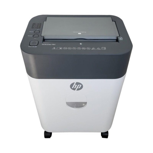 HP Niszczarka ONESHRED Auto 100CC, biało-szara-10892495