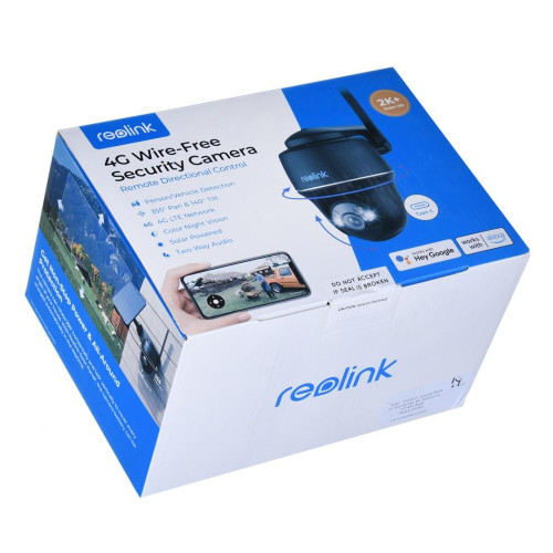 Kamera REOLINK GO PT PLUS 4G LTE USB-C CZARNA-10892857