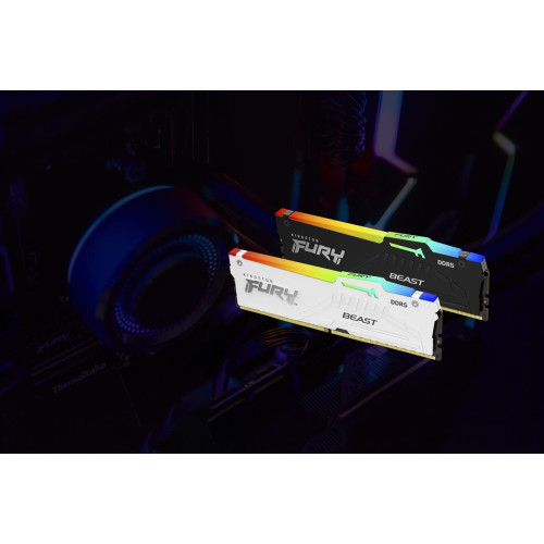 Kingston FURY DDR5 16GB (1x16GB) 6000MHz CL36 Beast White RGB EXPO-10898345