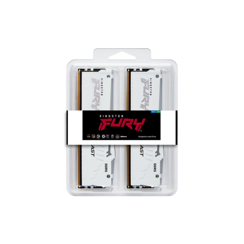 Kingston FURY DDR5 32GB (2x16GB) 5600MHz CL36 Beast White RGB EXPO-10898450