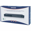 GIGA SWITCH 24x RJ45 + 2x SFP WEB-SMART VLAN QOS RACK-10922392