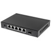 Switch Gigabit 5-portowy PoE+ ze slotem SFP Combo-10922457