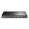 16-PORT GIGABIT POE SWITCH/WITH 16-PORT POE+-10922526