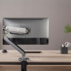 Uchwyt do monitora gamingowy NanoRS, podświetlenie LED RGB, 17-32