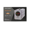 Qoltec Zasilacz awaryjny Pure Sine Wave UPS | 800VA | 560W | Szary-10931749