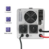 Qoltec Zasilacz awaryjny Pure Sine Wave UPS | 800VA | 560W | Stała faza | Szary-10931757