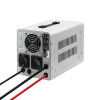 Qoltec Zasilacz awaryjny Pure Sine Wave UPS | 800VA | 560W | Stała faza | Szary-10931760