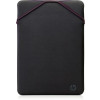 Etui HP Reversible Protective Mauve Laptop Sleeve do notebooka 15,6