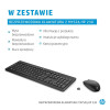 Zestaw klawiatura + mysz HP 230 Wireless Mouse and Keyboard Combo bezprzewodowe czarne 18H24AA-10955112