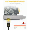 IB-PCI1901-C32 Karta PCIe, TYPE-C USB 3.2 (Gen 2x2)-10959569