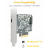 IB-PCI1901-C32 Karta PCIe, TYPE-C USB 3.2 (Gen 2x2)-10959571