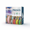 Filament drukarki 3D PLA/1.75mm/niebieski fluorescencyjny-10959977