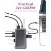Stacja dokująca IB-DK2108M-C PD 100W, USB-C,8w1, NVMe-10960068