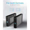 Obudowa IB-382H-C31 2,5/3,5 HDD z wbudowanym HUB 1xUSB-C, 2xUSB -A, 12V2A-10960233