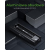 Stacja dokująca IB-180MC-C31 M.2 NVMe&SATA Docking, USB 3.2 (Gen2) Type-C, Aluminium-10960487