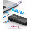 Stacja dokująca IB-DK2246-C 11in1,HDMI,DP,LAN,TYPE-C-10961092