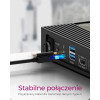 Stacja dokująca IB-DK2246-C 11in1,HDMI,DP,LAN,TYPE-C-10961095