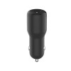 Ładowarka samochodowa BoostCharge 42W 30W USB -C 12W USB-A