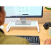 Podstawka pod monitor MONTA GLASS biała-10962304