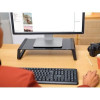 Podstawka pod monitor MONTA GLASS czarna-10962311