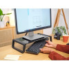 Podstawka pod monitor MONTA GLASS czarna-10962313