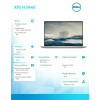 Notebook XPS 14 9440/Ultra 7 155H/16GB/1TB SSD/14.5 FHD+/GeForce RTX 4050/WLAN + BT/Backlit Kb/6 Cell/W11Pro-10962864