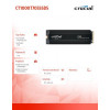 Dysk SSD T705 1TB M.2 NVMe 2280 PCIe 5.0 13600/10200 radiator-10963150