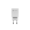Ładowarka sieciowa Ribera GAN 1X USB-A + 1X USB-C 30W Biała-10963344