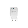Ładowarka sieciowa Ribera GAN 1X USB-A + 1X USB-C 30W Biała-10963345