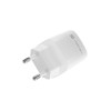 Ładowarka sieciowa Ribera GAN 1X USB-A + 1X USB-C 30W Biała-10963348