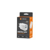 Ładowarka sieciowa Ribera GAN 1X USB-A + 1X USB-C 30W Biała-10963349