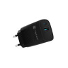 Ładowarka sieciowa Ribera GAN 1X USB-A + 1X USB-C 30W Czarna-10963351