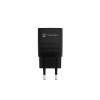 Ładowarka sieciowa Ribera GAN 1X USB-A + 1X USB-C 30W Czarna-10963354